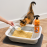 Ензимен препарат  PetStandard Cat Litter Box Odor Eliminator за премахване на миризми от котешка тоалетна 750 ml